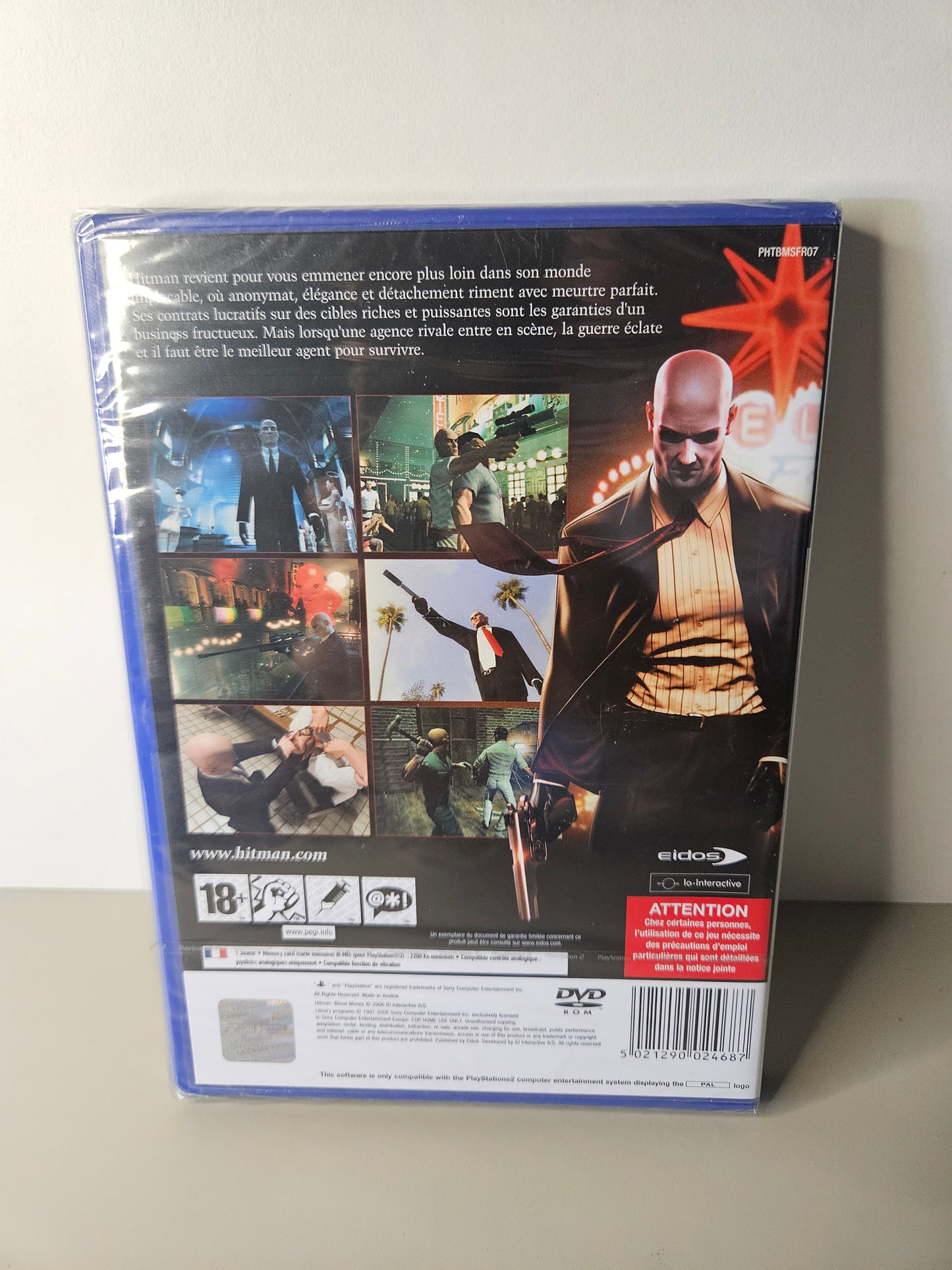 Playstation - Hitman Blood Money
