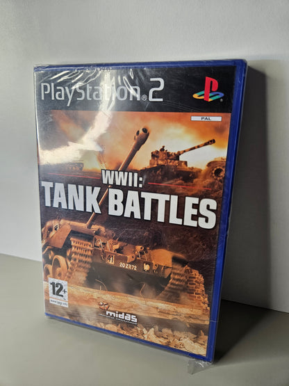Playstation - WWII Tank Battles
