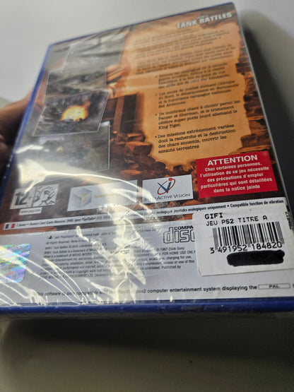 Playstation - WWII Tank Battles