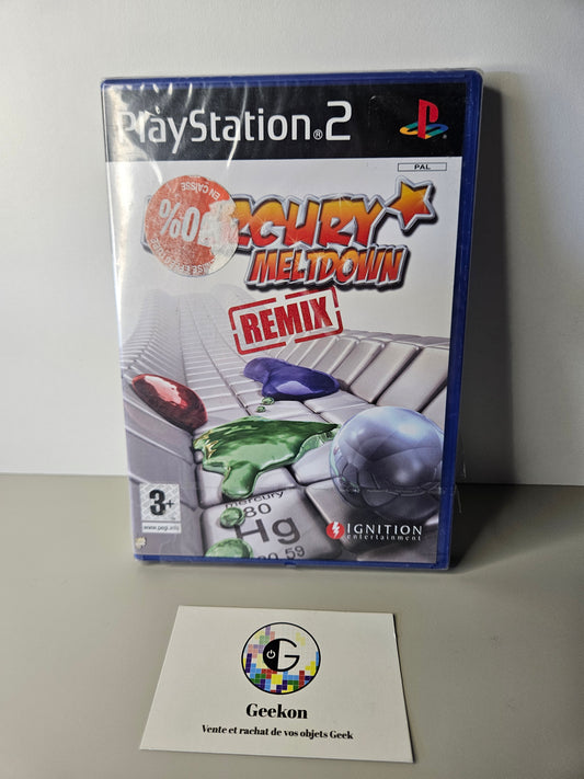 Playstation - Mercury Meltdown