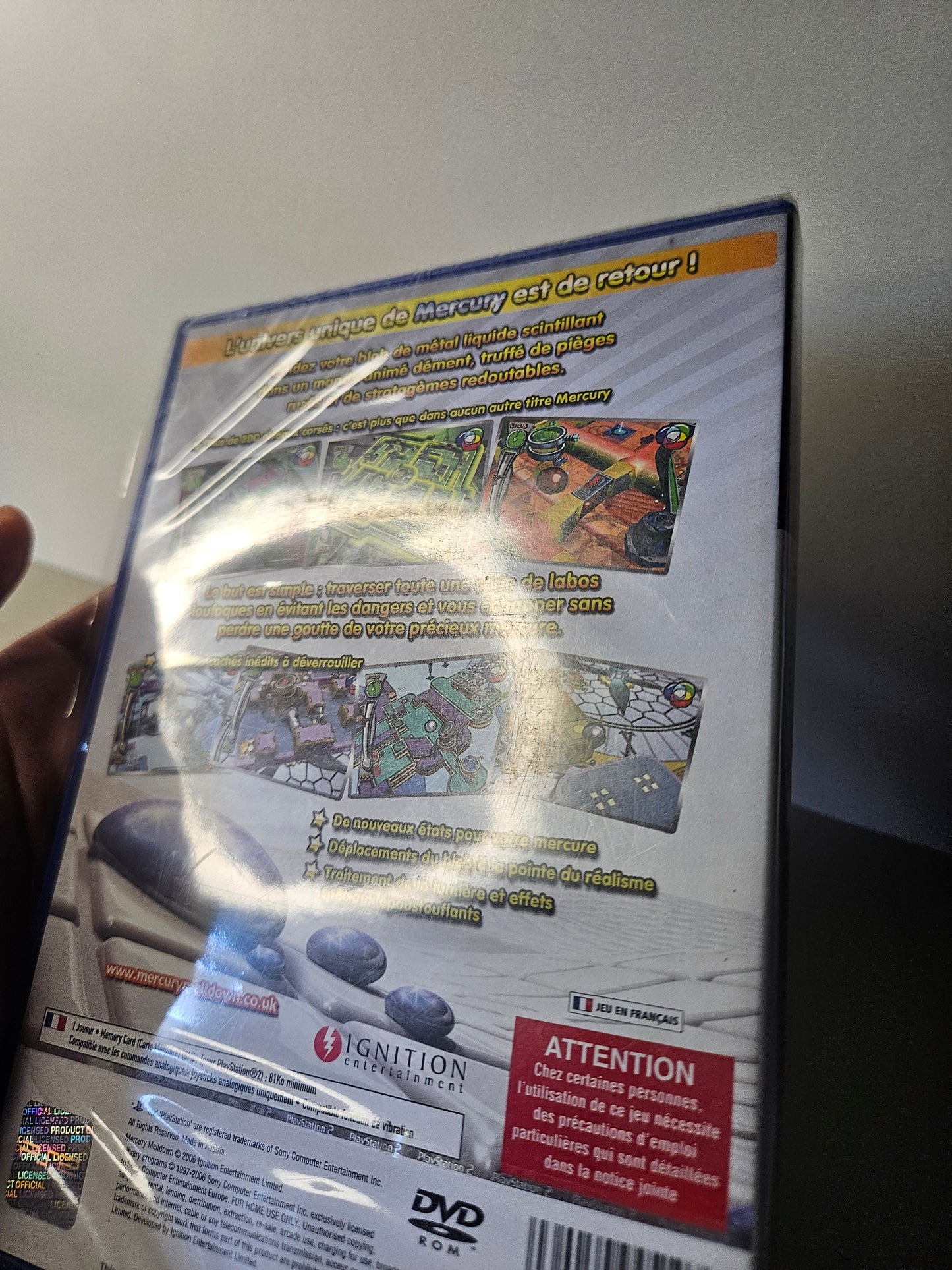 Playstation - Mercury Meltdown