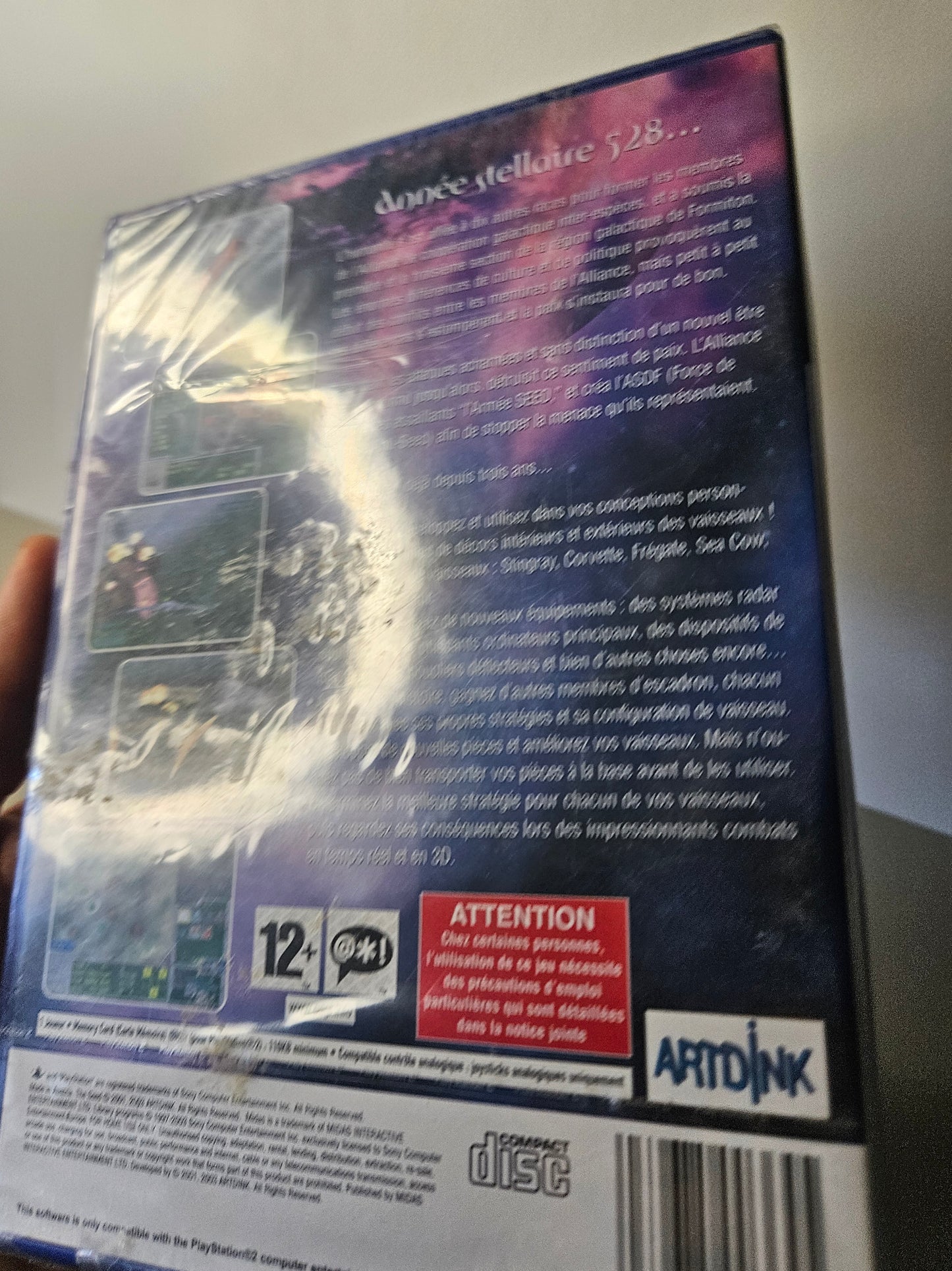 Playstation - The Seed