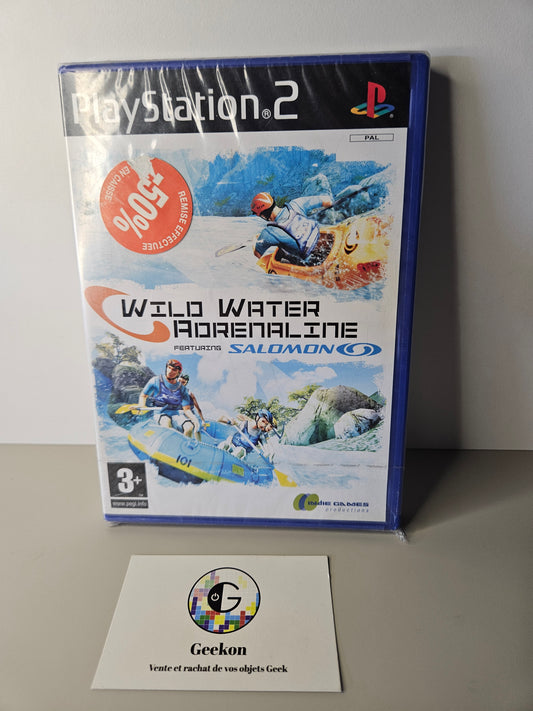 Playstation - Wild Water Adrenaline
