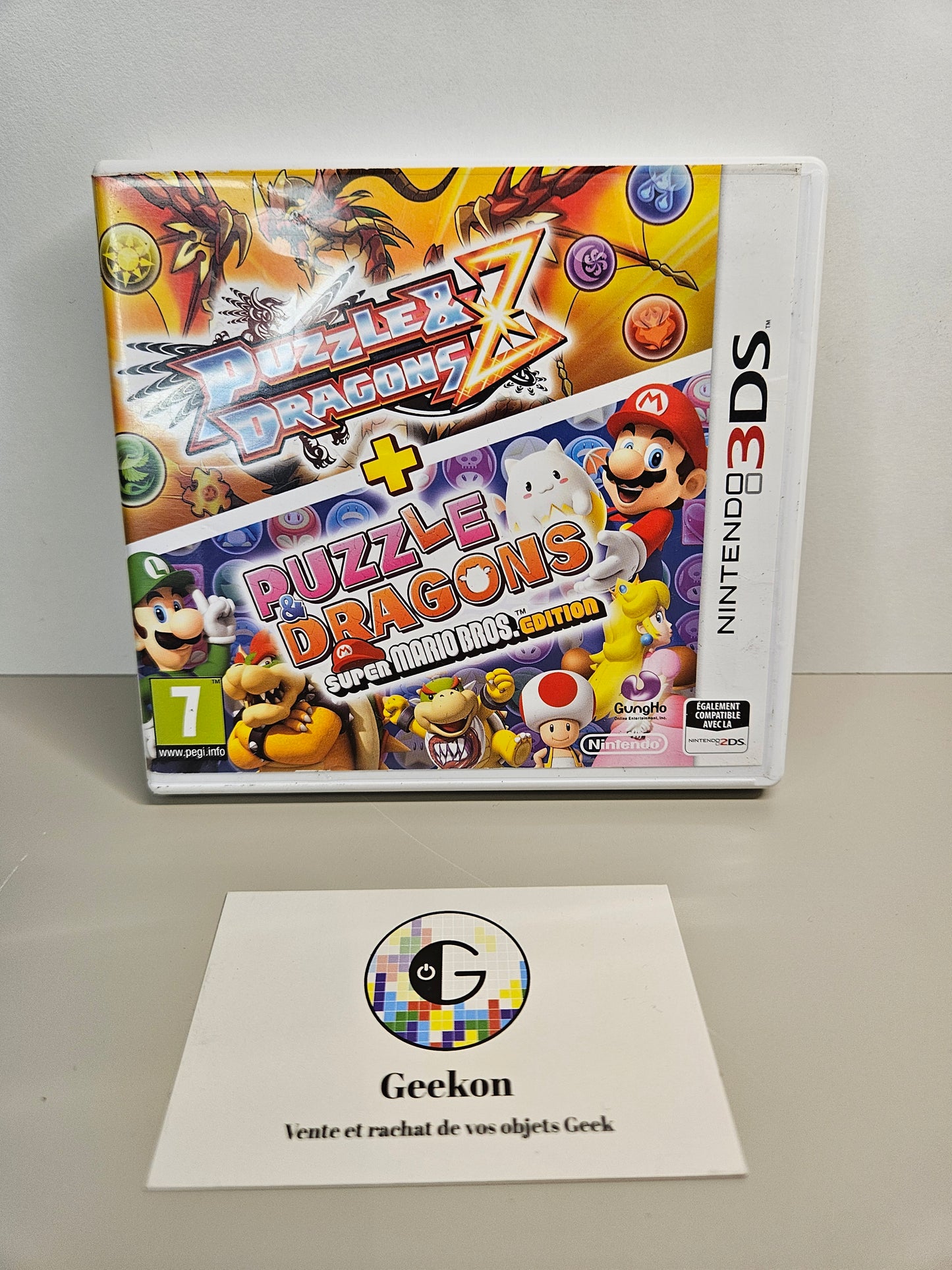 Nintendo - Puzzle Dragon x Mario