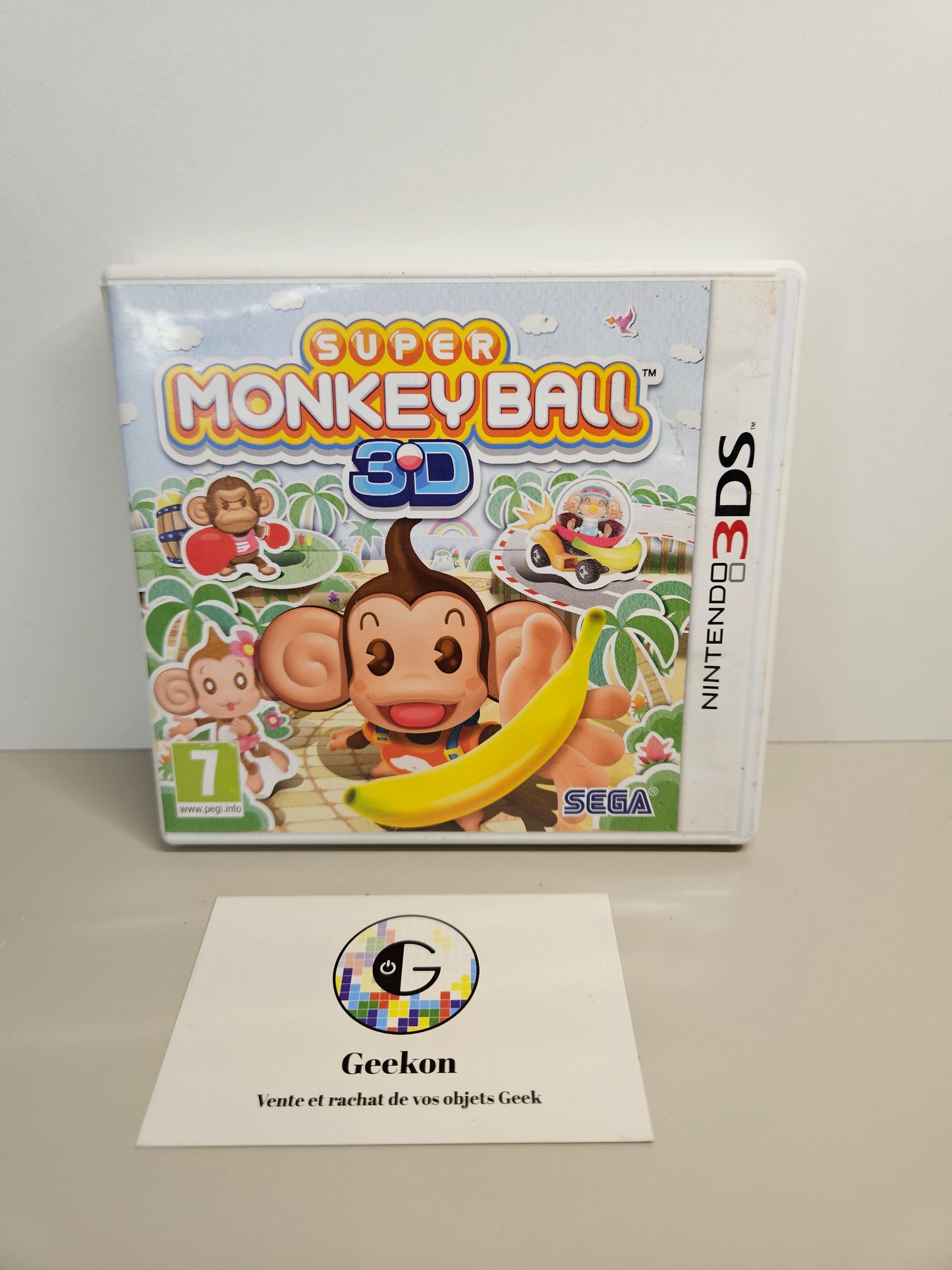 Nintendo - Super Monkey Ball 3D