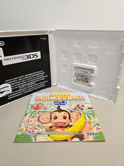 Nintendo - Super Monkey Ball 3D