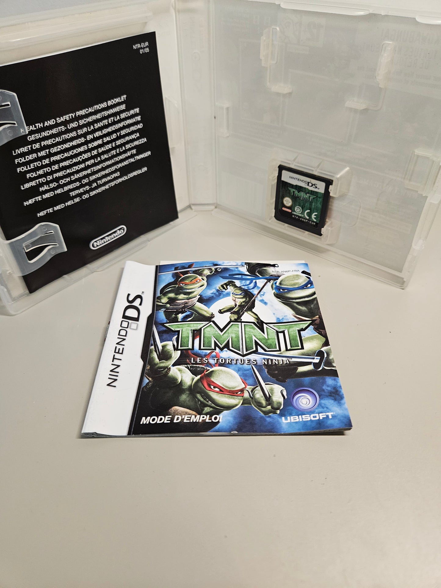 Nintendo - TMTN Les tortues Ninja