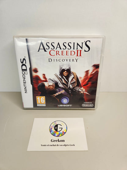 Nintendo - Assassin's creed II Discovery