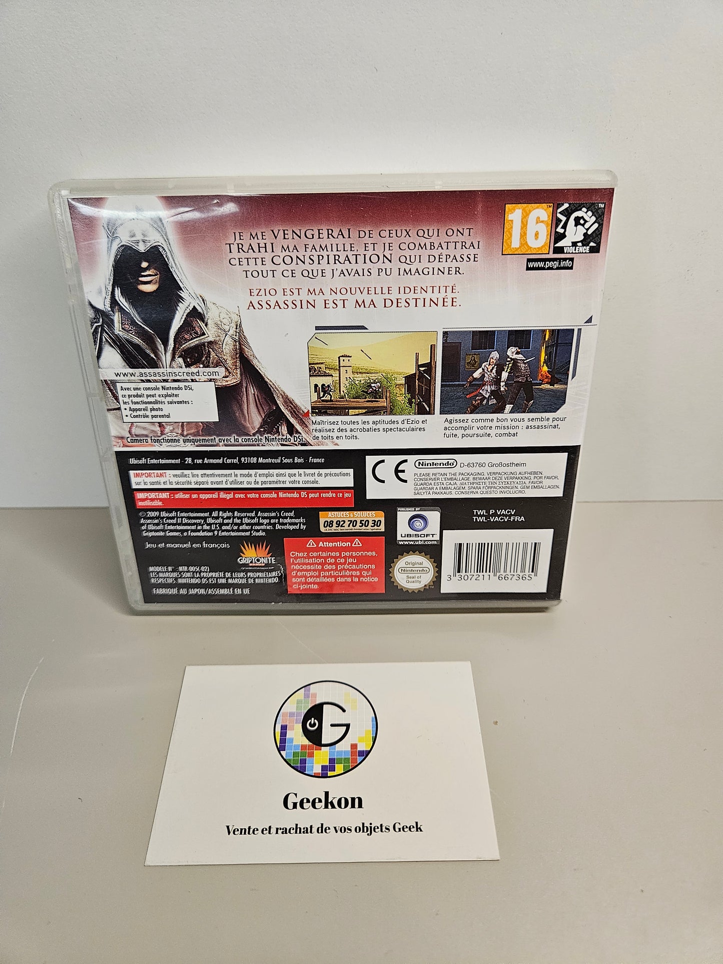 Nintendo - Assassin's creed II Discovery