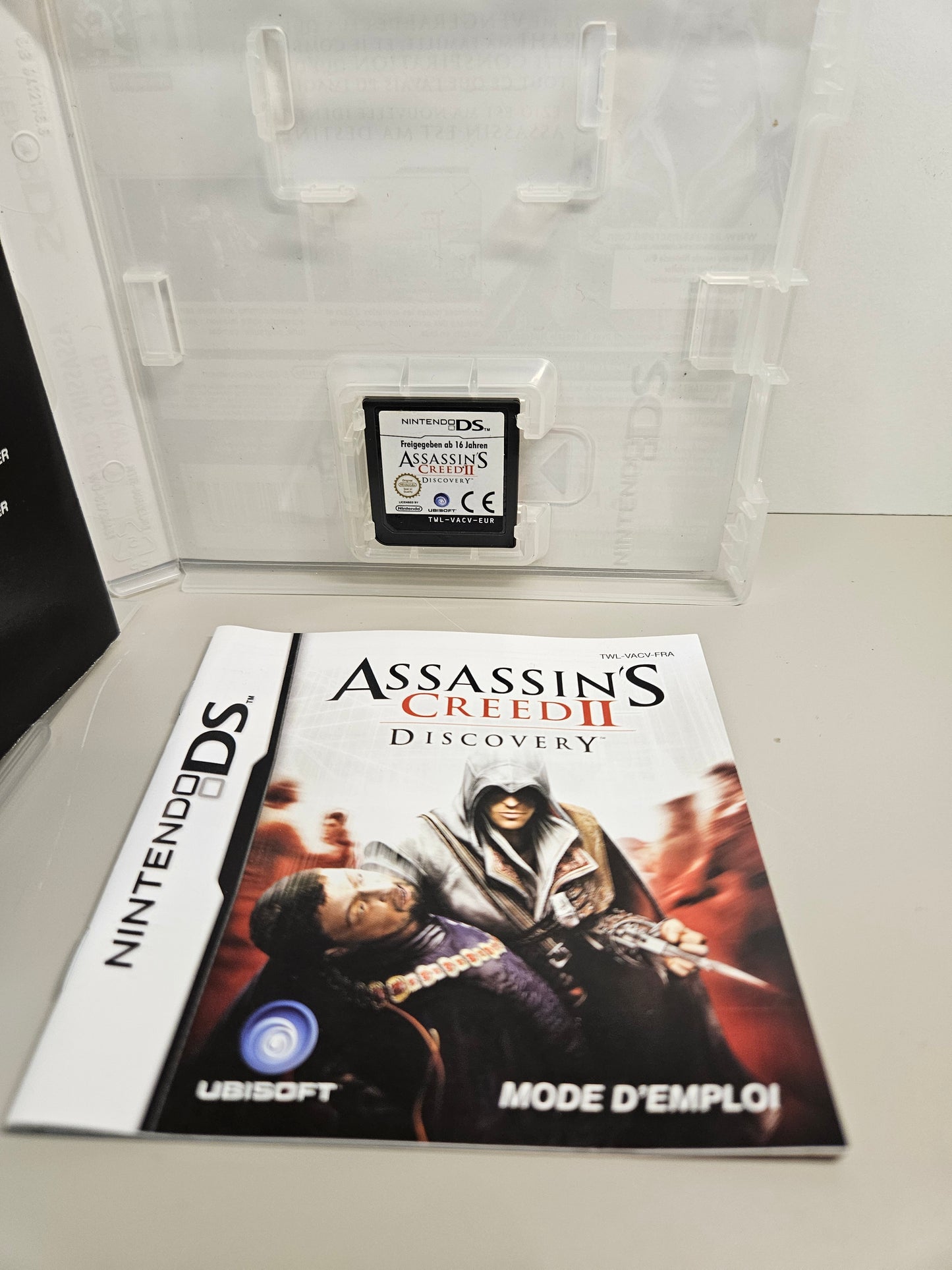 Nintendo - Assassin's creed II Discovery