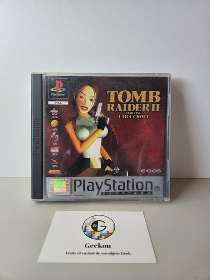 Playstation - Tomb Raider II