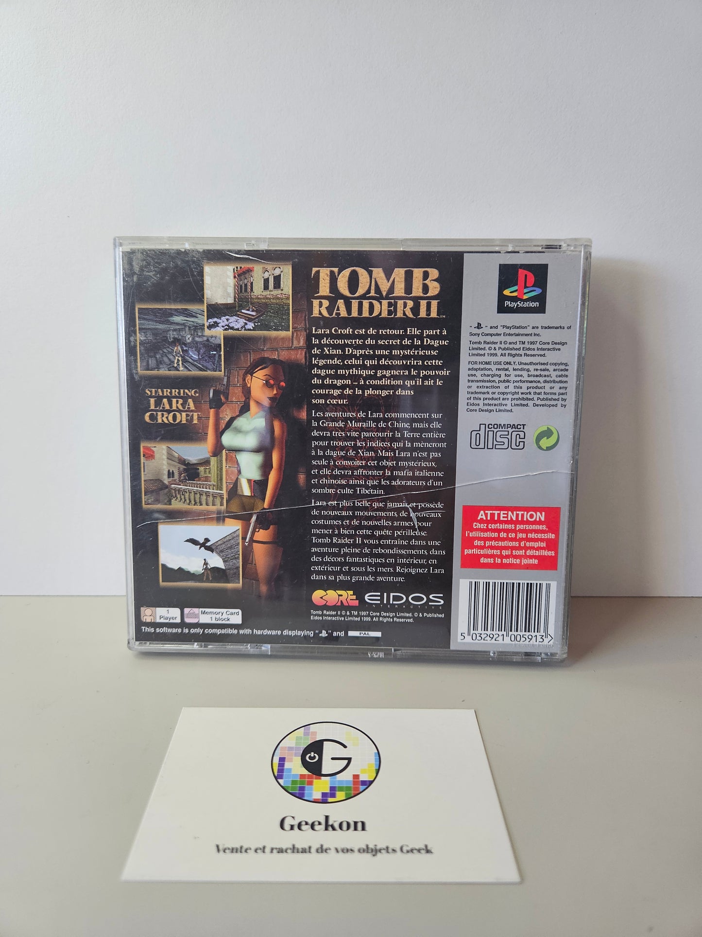 Playstation - Tomb Raider II