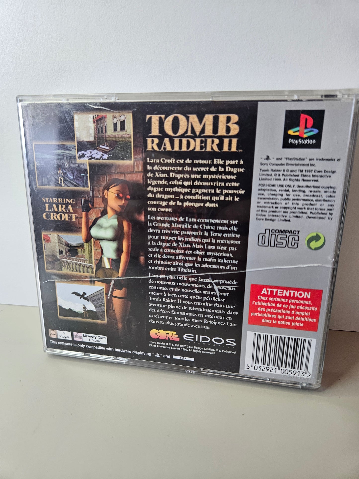 Playstation - Tomb Raider II