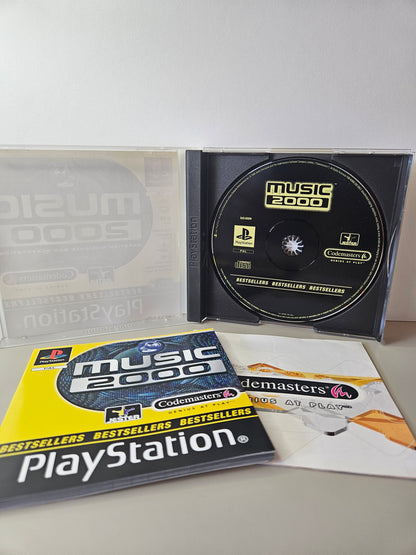 Playstation - Music 2000
