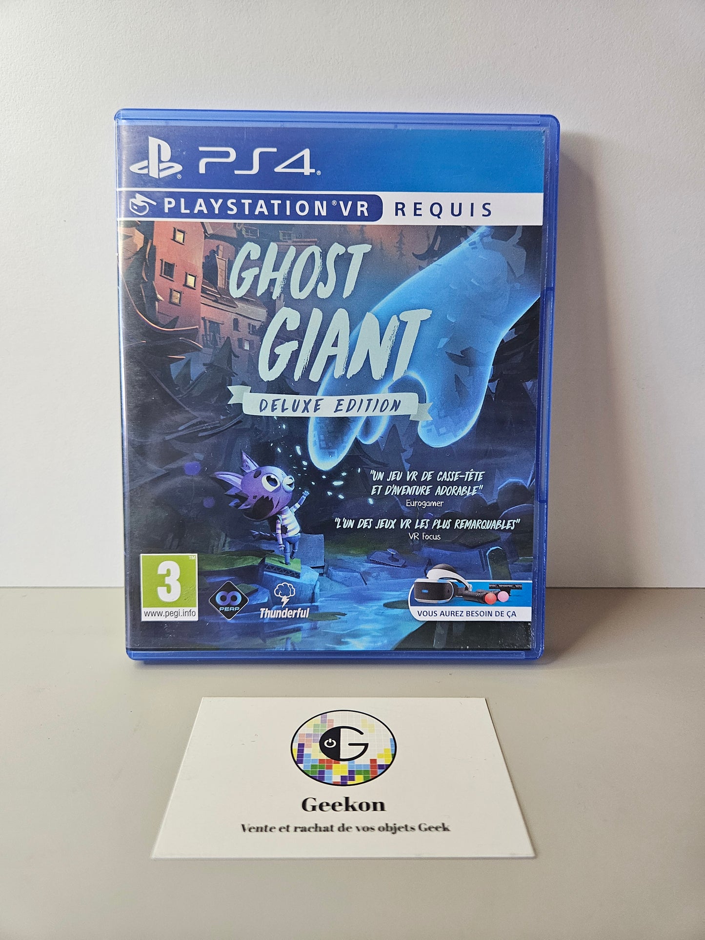 Playstation - Ghost Giant