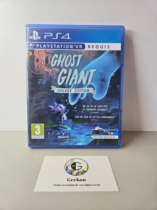Playstation - Ghost Giant
