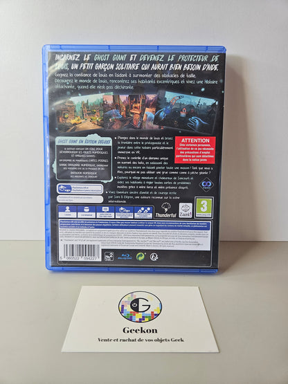 Playstation - Ghost Giant