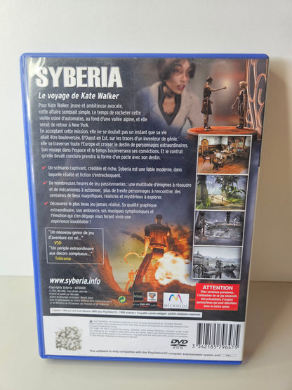 Playstation - Syberia