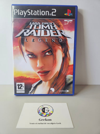 Playstation - Tomb raider legend