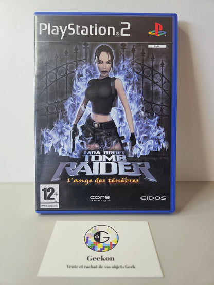 Playstation - Tomb Raider L'ange des ténèbres