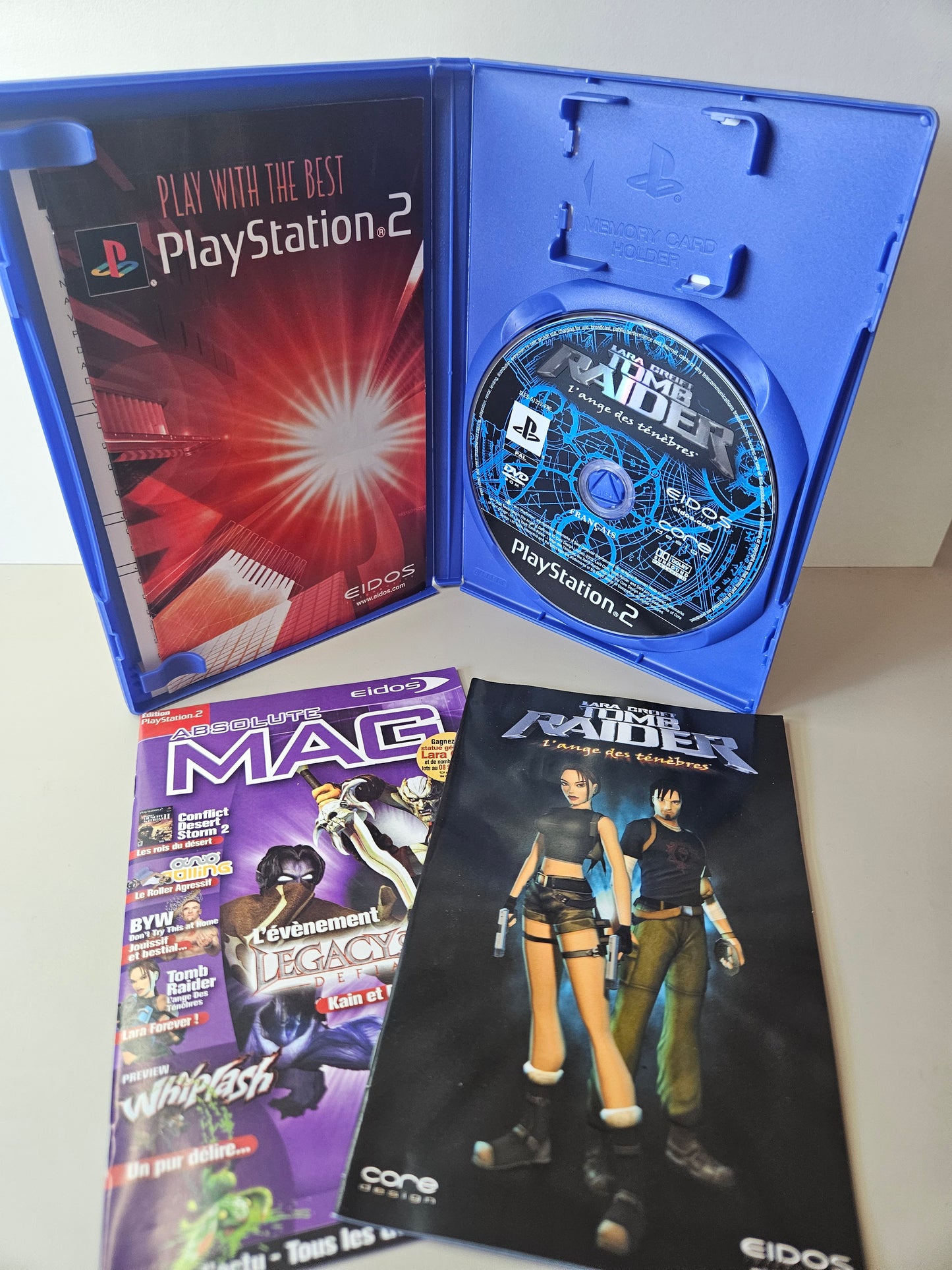 Playstation - Tomb Raider L'ange des ténèbres