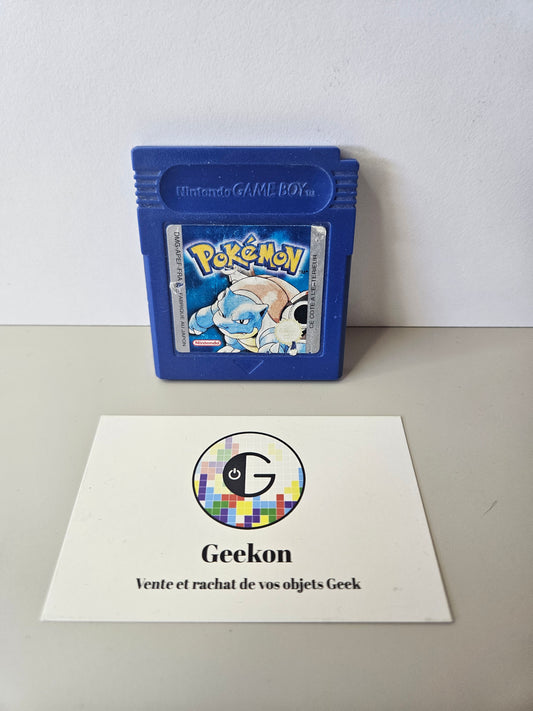 Nintendo - Pokémon Bleue