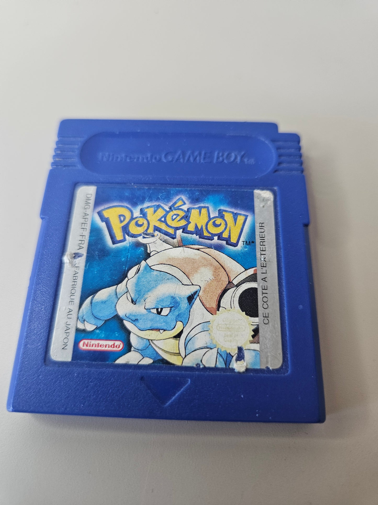 Nintendo - Pokémon Bleue