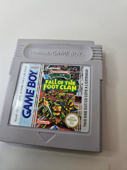 Nintendo - Turtles Fall of the foot clan
