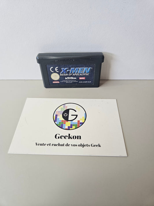 Nintendo - X-men reign of apocalypse