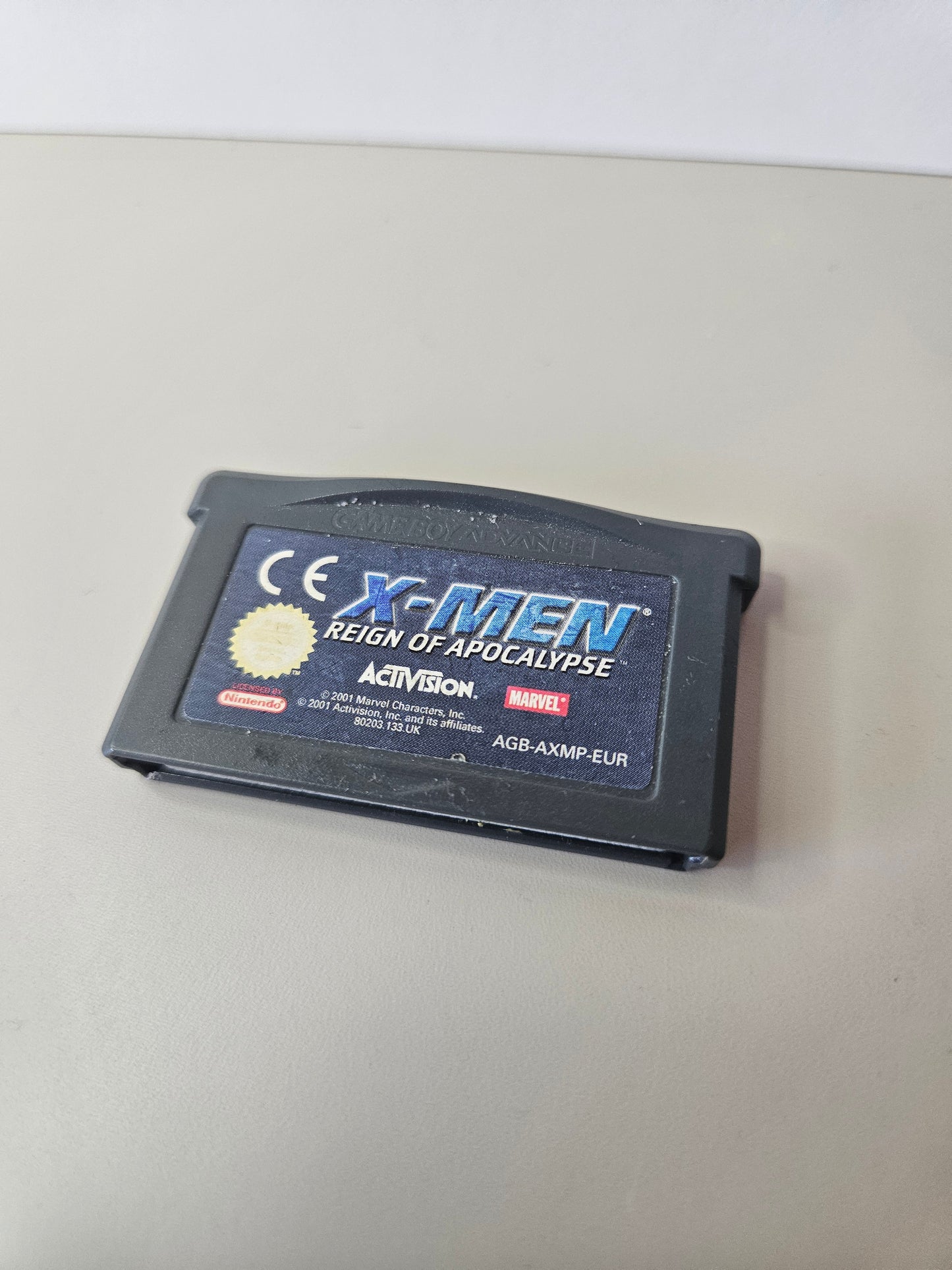 Nintendo - X-men reign of apocalypse