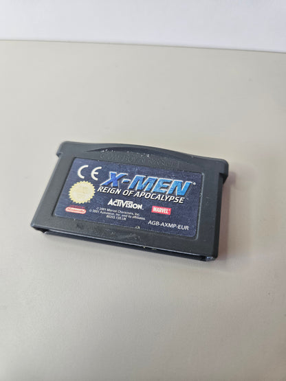 Nintendo - X-men reign of apocalypse