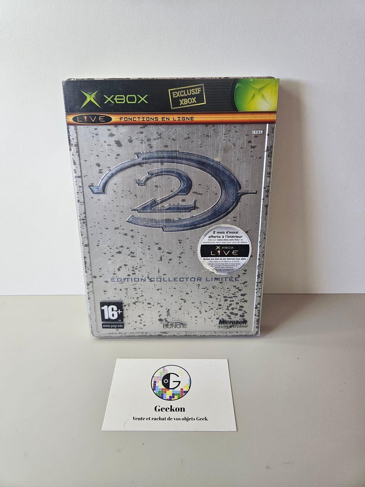 Xbox - Halo 2  Edition collector