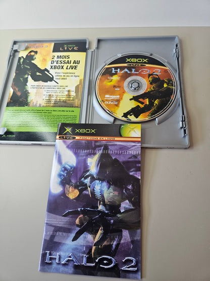 Xbox - Halo 2  Edition collector