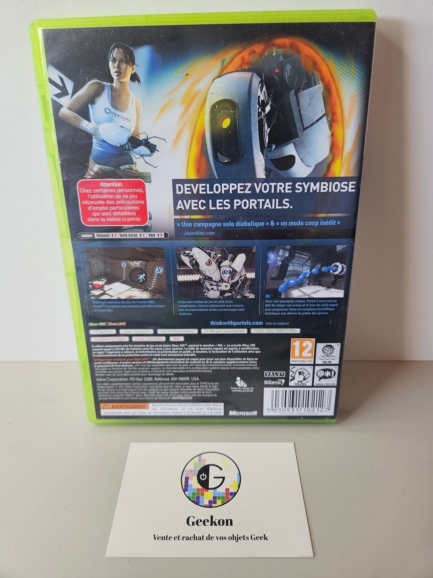 Xbox - Portal 2