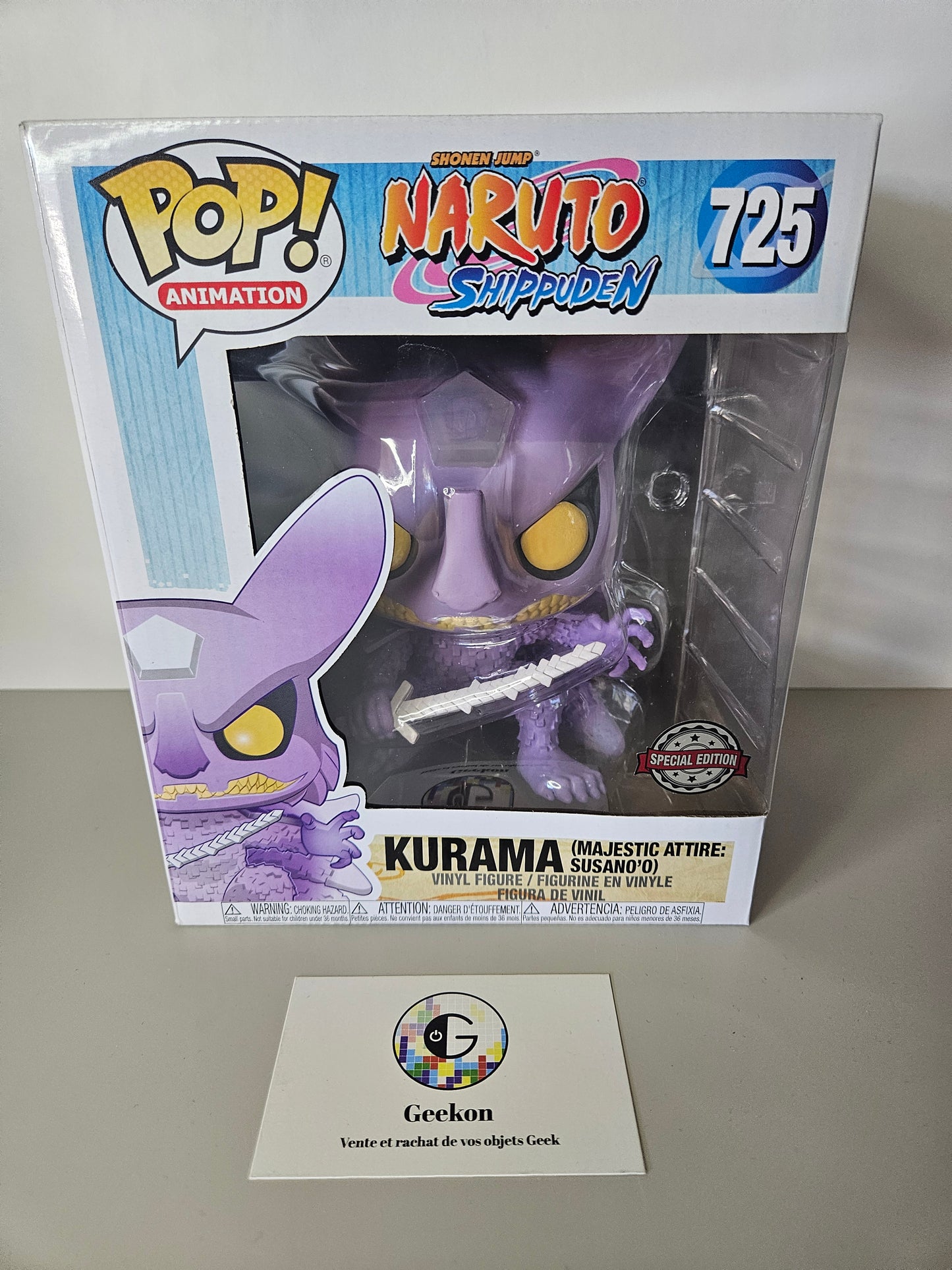 Funko Pop Kurama 725