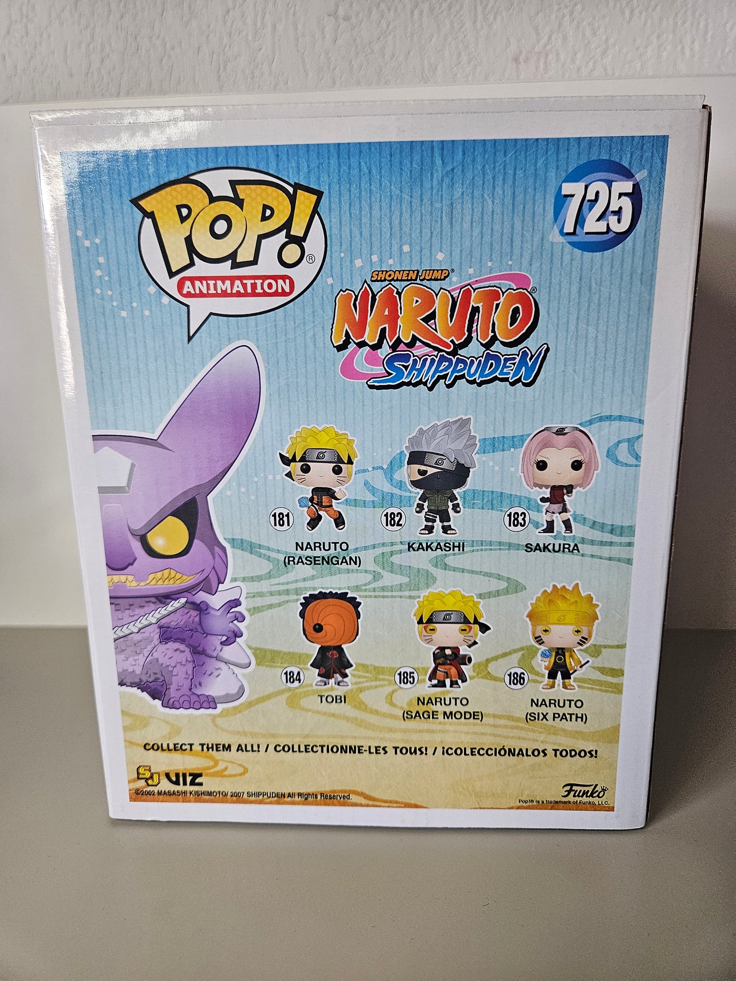 Funko Pop Kurama 725