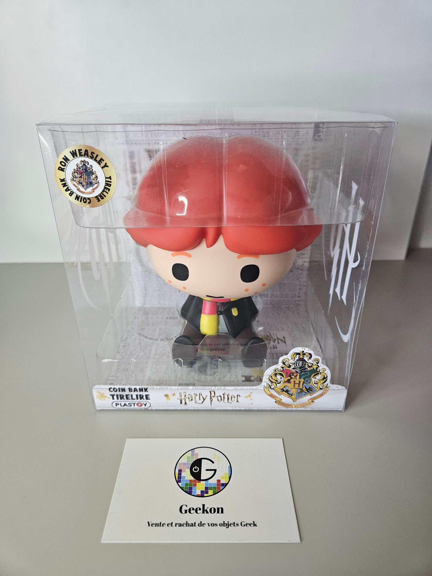 Tirelire Harry Potter Ron