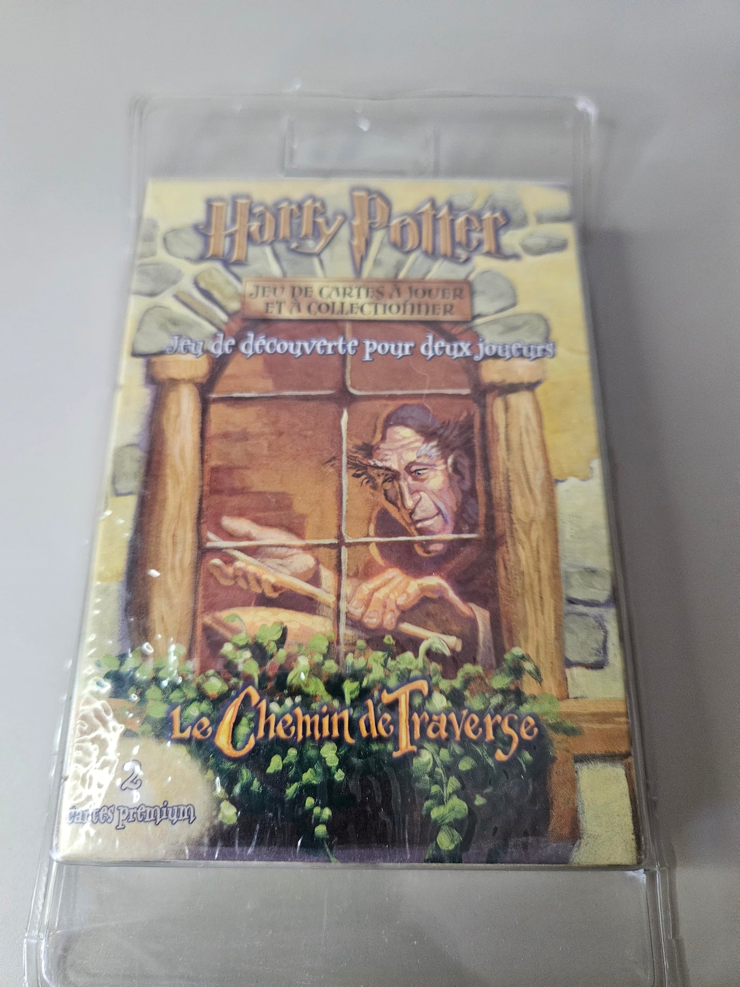 Deck Harry Potter Le Chemin de traverse - Neuf sous blister Wizards of the coast