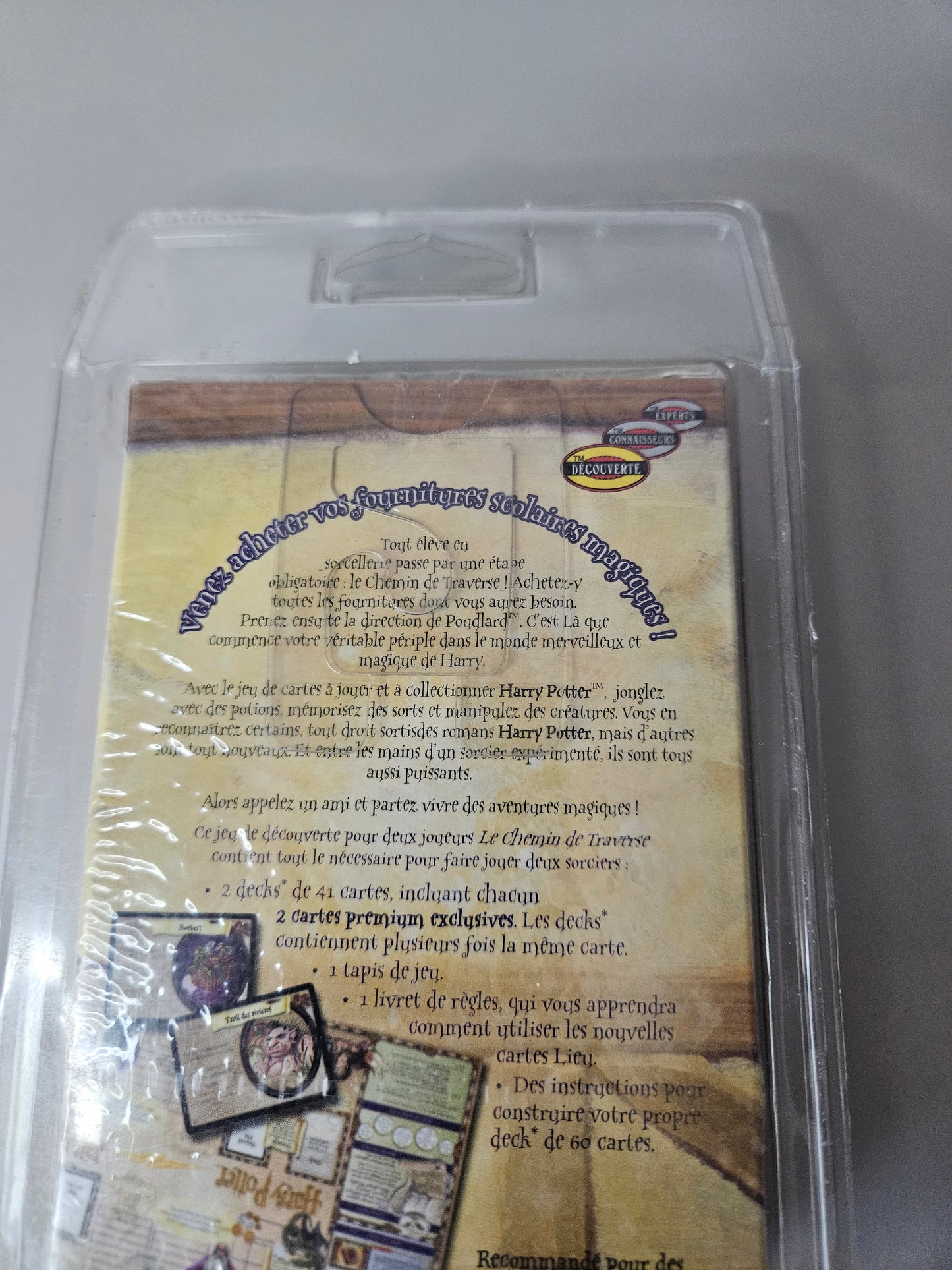 Deck Harry Potter Le Chemin de traverse - Neuf sous blister Wizards of the coast
