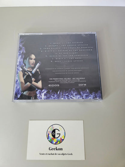 OST Soundtrack Tomb Raider