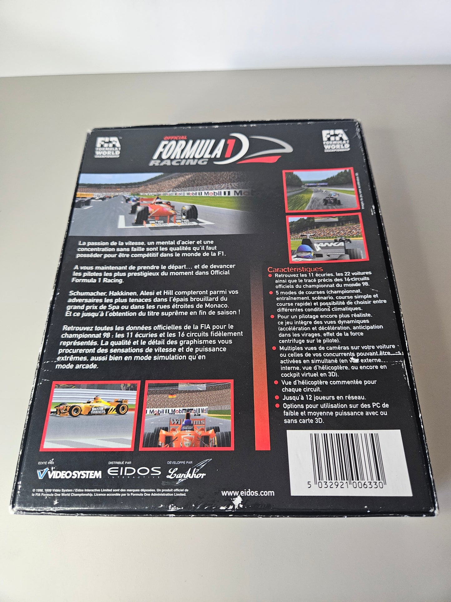 Big Box PC Formula 1