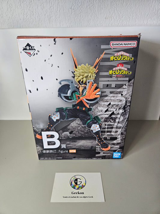 Figurine Bandai My Hero Academia Katsuki Bakugo Ichiban Kuji B Death Fight