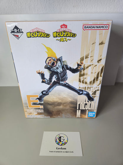 Figurine Ichiban Kuji My Hero Academia Rush Present Mic Prize E BANDAI du Japon