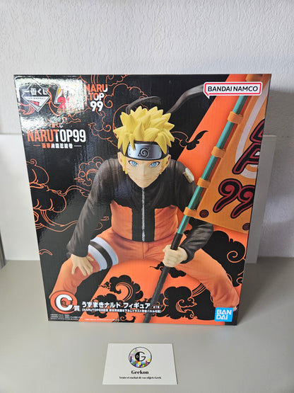 Figurine Uzumaki Naruto NARUTOP99 Ichiban Kuji Prize C