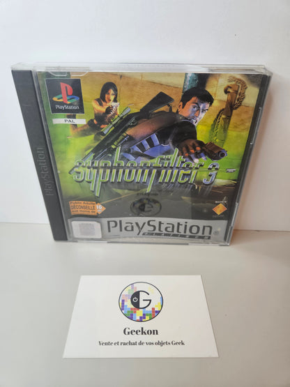 Playstation - Syphon Filter 3