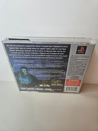 Playstation - Syphon Filter 3