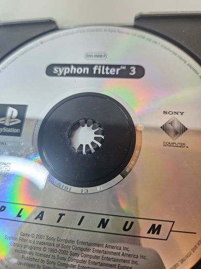 Playstation - Syphon Filter 3