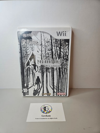 Nintendo - Resident Evil 4