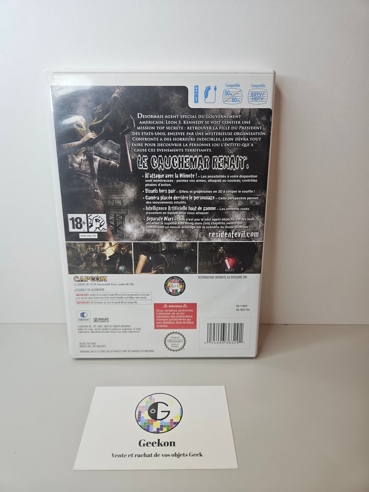 Nintendo - Resident Evil 4