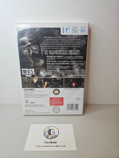 Nintendo - Resident Evil 4